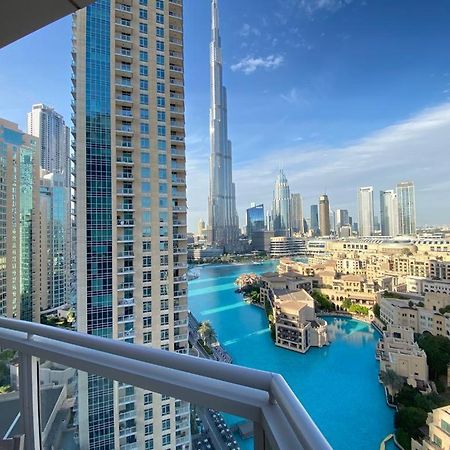 Durrani Homes - The Residences 5Br Besides Dubai Mall With Burjkhalifa And Fountain View المظهر الخارجي الصورة