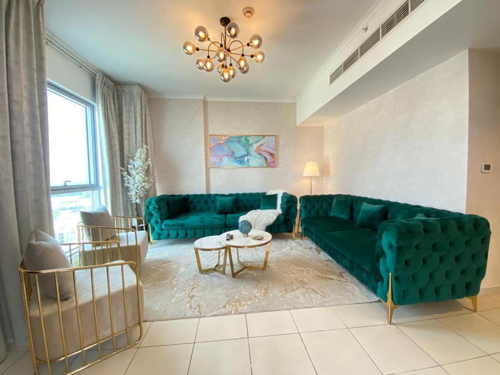 Durrani Homes - The Residences 5Br Besides Dubai Mall With Burjkhalifa And Fountain View المظهر الخارجي الصورة