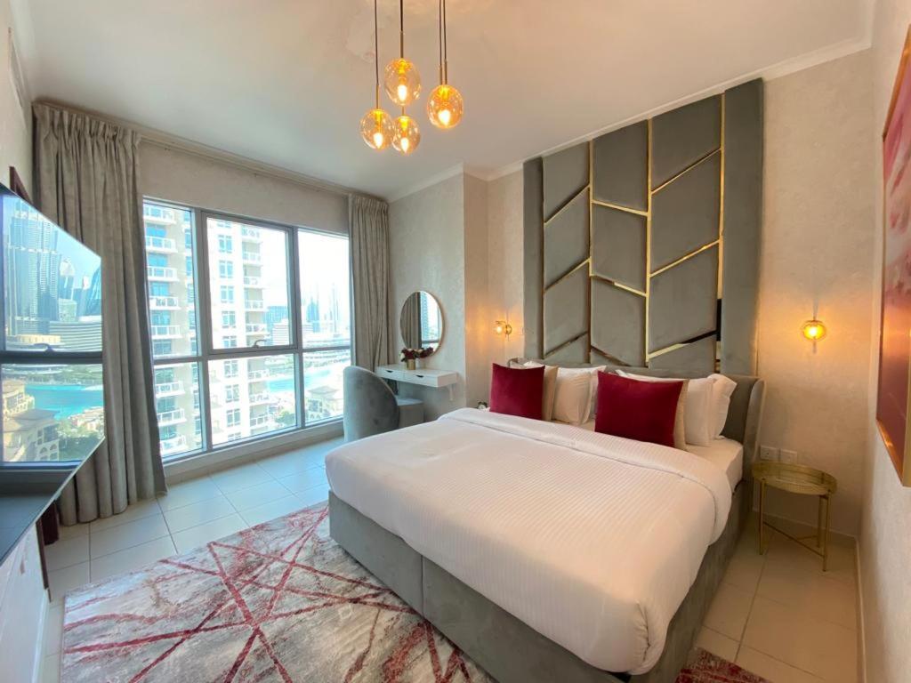 Durrani Homes - The Residences 5Br Besides Dubai Mall With Burjkhalifa And Fountain View المظهر الخارجي الصورة