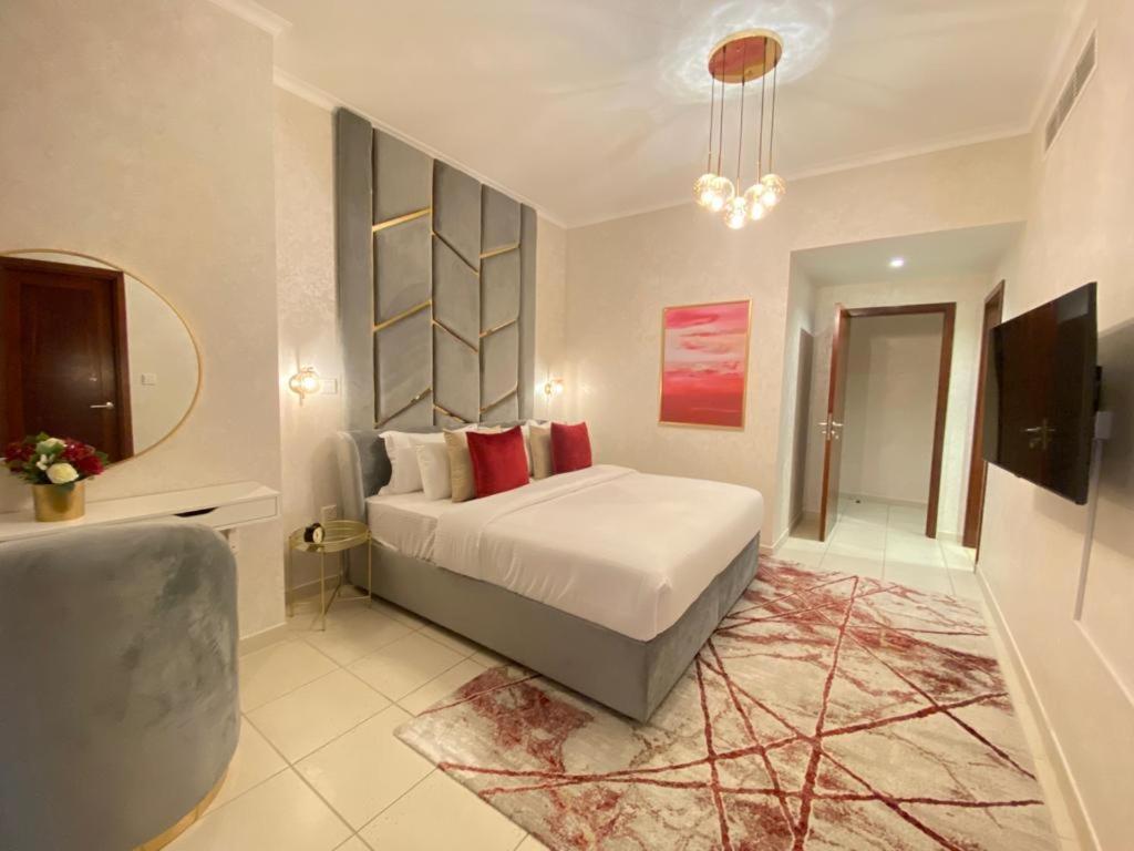 Durrani Homes - The Residences 5Br Besides Dubai Mall With Burjkhalifa And Fountain View المظهر الخارجي الصورة