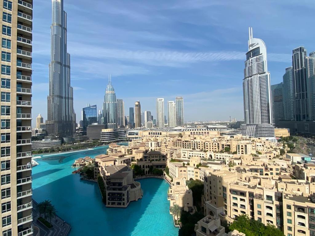 Durrani Homes - The Residences 5Br Besides Dubai Mall With Burjkhalifa And Fountain View المظهر الخارجي الصورة