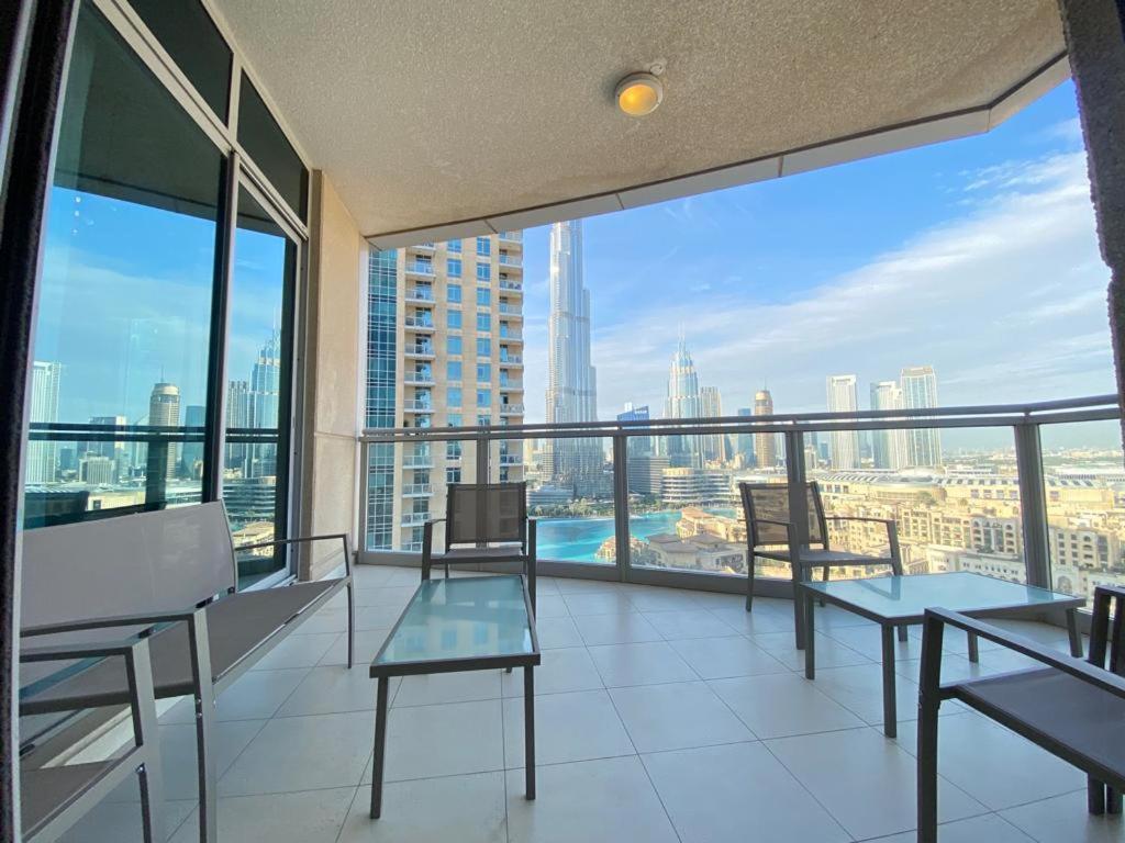Durrani Homes - The Residences 5Br Besides Dubai Mall With Burjkhalifa And Fountain View المظهر الخارجي الصورة