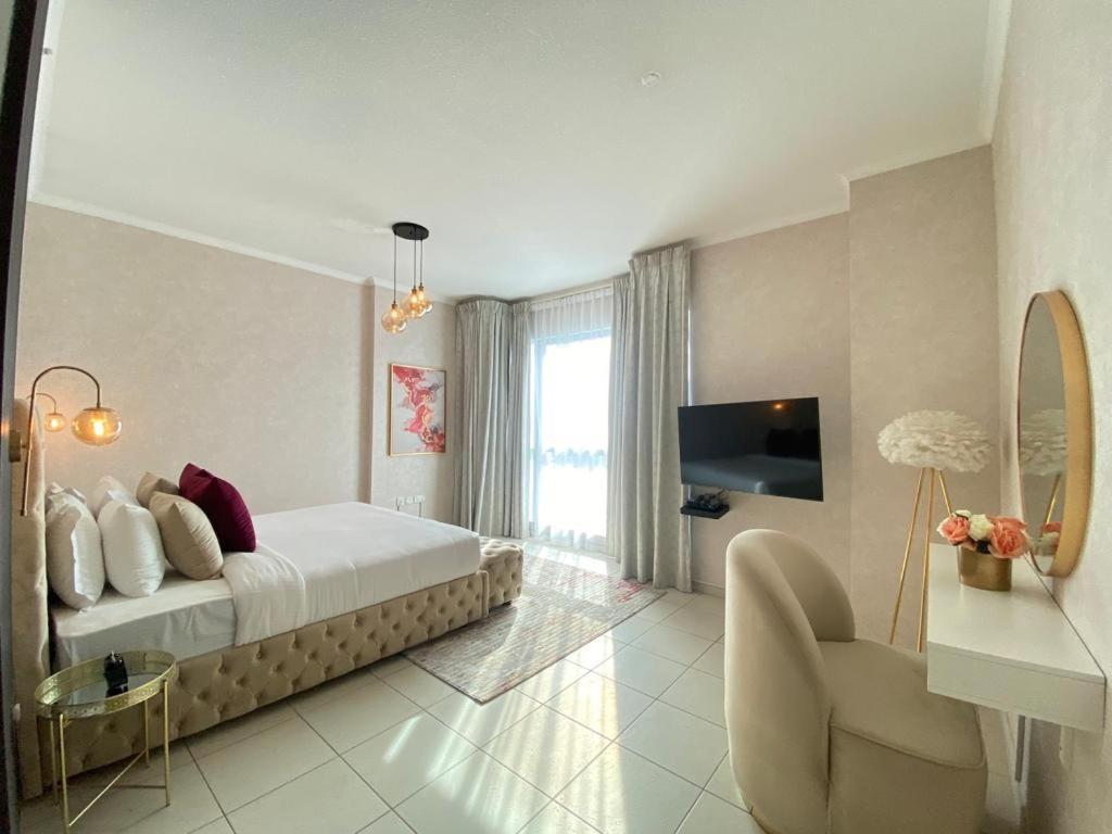 Durrani Homes - The Residences 5Br Besides Dubai Mall With Burjkhalifa And Fountain View المظهر الخارجي الصورة