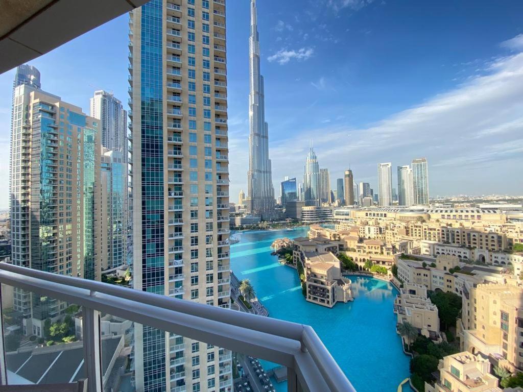Durrani Homes - The Residences 5Br Besides Dubai Mall With Burjkhalifa And Fountain View المظهر الخارجي الصورة