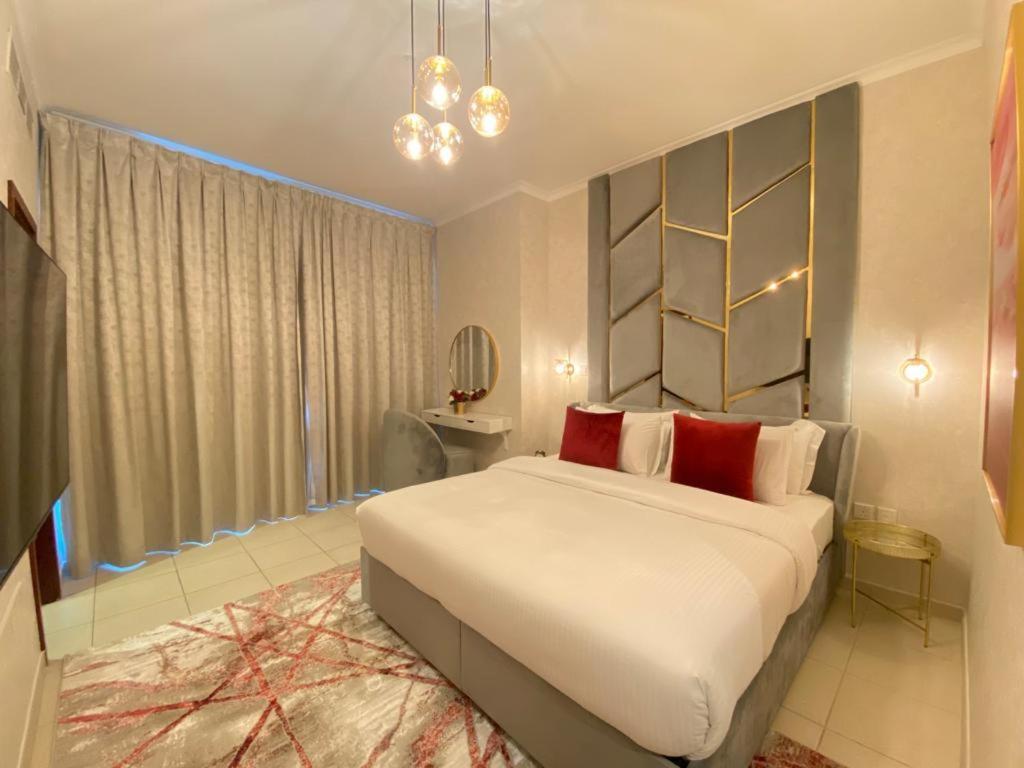 Durrani Homes - The Residences 5Br Besides Dubai Mall With Burjkhalifa And Fountain View المظهر الخارجي الصورة