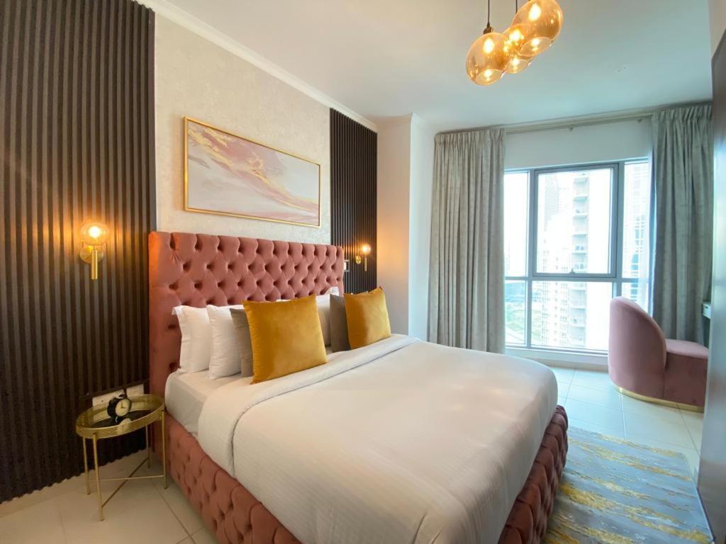 Durrani Homes - The Residences 5Br Besides Dubai Mall With Burjkhalifa And Fountain View المظهر الخارجي الصورة
