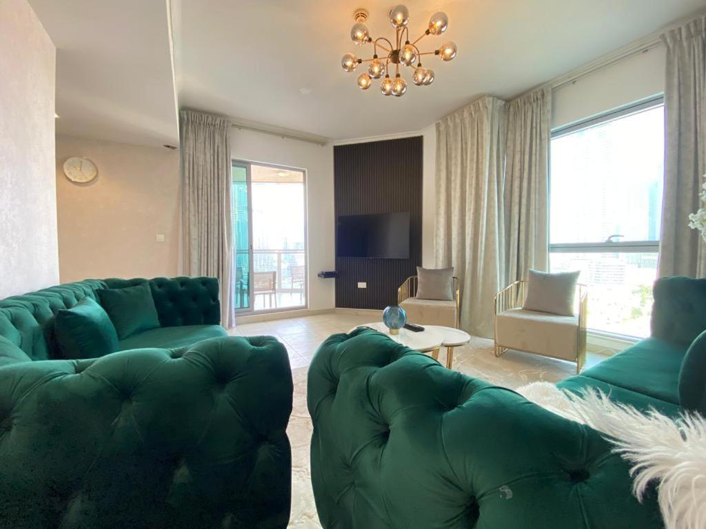 Durrani Homes - The Residences 5Br Besides Dubai Mall With Burjkhalifa And Fountain View المظهر الخارجي الصورة
